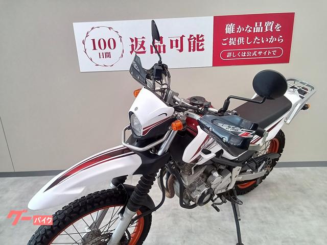 ヤマハ セロー250 ZETA製ナックルガード インジェクション ヤマハ セロー250 ZETA製ナックルガード インジェクション