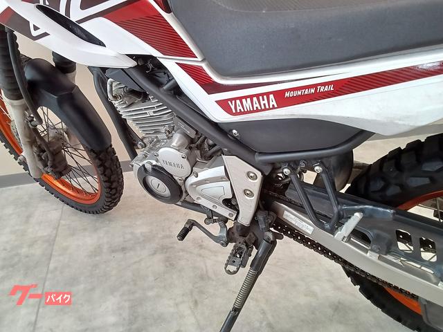 ヤマハ セロー250 ZETA製ナックルガード インジェクション