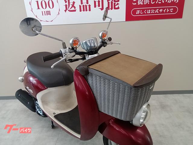 4482.高年式で即戦力　ビーノモルフェ　SA54J 収納力抜群　千葉県柏市　即日配送、自走引き取りも可能 ヤマハ ビーノモルフェ フルノーマル インジェクションモデル