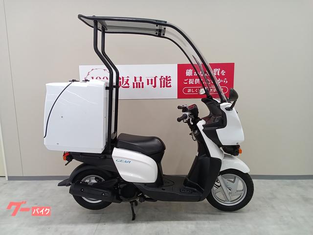 ＧＥＡＲ　純正オプションルーフキット装備　大型デリバリーボックス