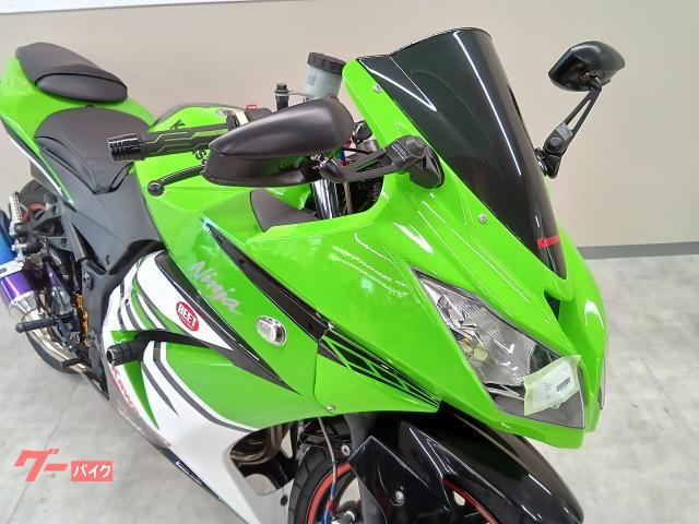 カワサキ Ninja 250R 社外外装キット! YSS製リアショック カワサキ Ninja 250R 社外外装キット! YSS製リアショック