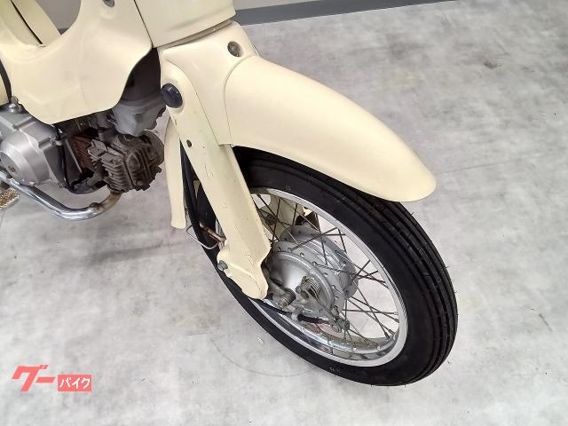 ホンダ リトルカブ カブラ外装キット装備 社外シート レッグシール