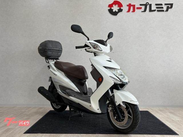 シグナスＸ　ＦＩ　リアボックス付き　ノーマル