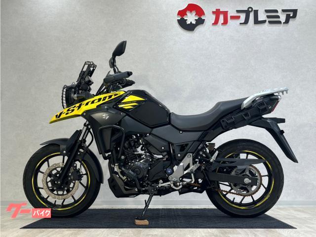 スズキ V－ストローム250 2017年モデル エンジンガード装備