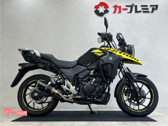 スズキ V－ストローム250 2017年モデル エンジンガード装備