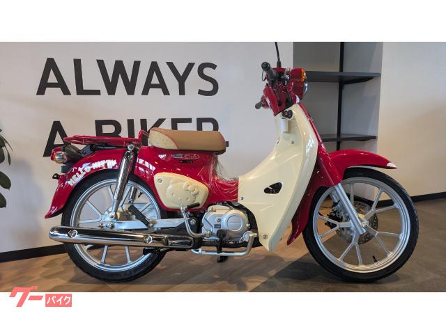 スーパーカブ１１０　ＨＥＬＬＯ　ＫＩＴＴＹ　２０２４年モデル