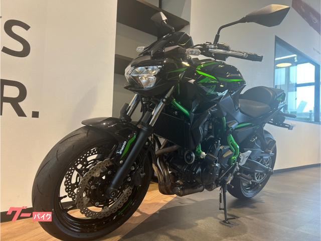 カワサキ Z650 2025年モデル ETC標準装備 トリックスター