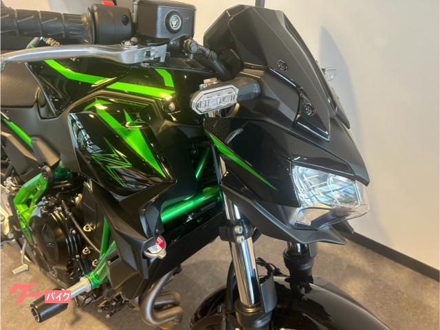 カワサキ Z650 2025年モデル ETC標準装備 トリックスター