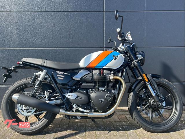TRIUMPH スピードツイン900 フルノーマル｜（株）はとや