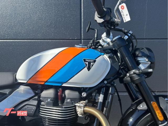 TRIUMPH スピードツイン900 フルノーマル｜（株）はとや