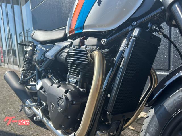 TRIUMPH スピードツイン900 フルノーマル｜（株）はとや