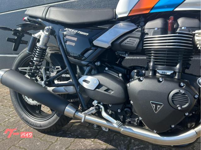 TRIUMPH スピードツイン900 フルノーマル｜（株）はとや