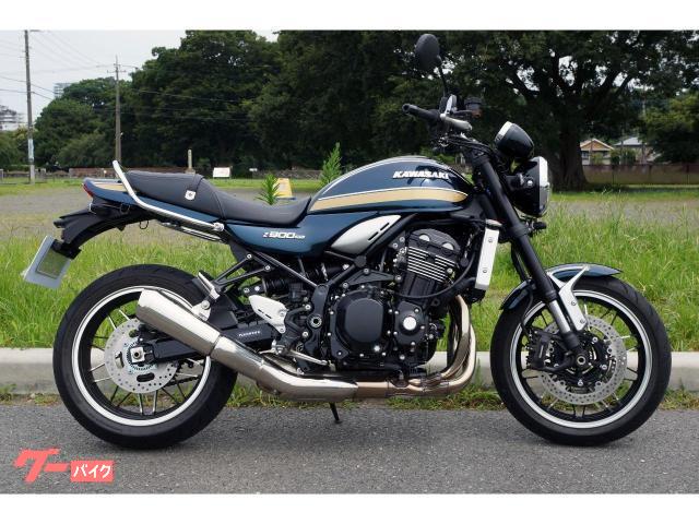 Ｚ９００ＲＳ　２０２２年　ワンオーナー　前後ドラレコ　ＥＴＣ２．０　グリップヒーター　グラブバー　試乗可