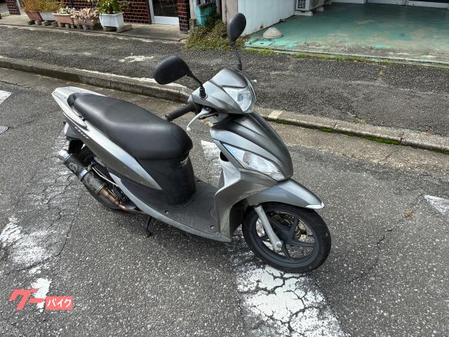 ホンダ Dio110 JF31 社外マフラー ノーマルに変更可
