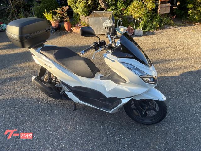 ＰＣＸ　ＪＫ０５　リアボックス　グリップヒーター付き