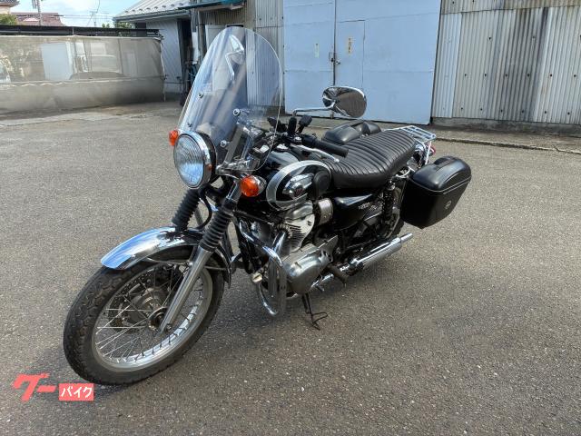 カワサキ W800 車検二年付き ビートハンドル エンジンガード
