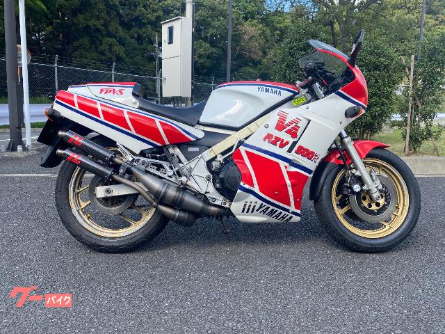 ヤマハ ｒｚｖ５００ｒ ｊｌｇｐスタイルチャンバー トシテック樹脂リードバルブ 前後ブレーキｏｈ済み他多数整備済み ｈａｗｋｓ ｂｅａｋ ホークスビーク 新車 中古バイクなら グーバイク