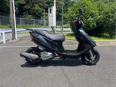 スズキ　アドレスＶ１２５　Ｋ６型　ちょいカスタム　メッキカバー　シート　パワフィル