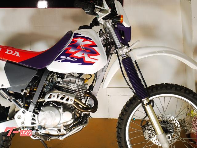 ホンダ ＸＲ２５０ ＭＤ３０ キャブレターモデル オリジナルコンディション｜ＪーＤＥＰＯＴ（ジェーデポ）｜新車・中古バイクなら【グーバイク】