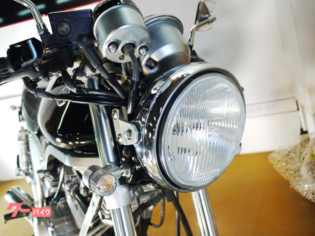ヤマハ SRX600 1JK キックスタート 社外サイレンサー