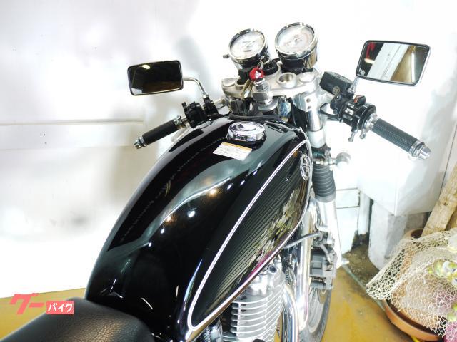 ヤマハ SR400 RH03J セパレートハンドル ウインカー