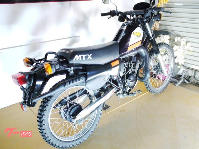 ホンダ ＭＴＸ５０ ＡＤ０４ １９８２年 空冷２ストローク ４９ｃｃ キックスタート キャブレターモデル  オリジナルコンディション｜ＪーＤＥＰＯＴ（ジェーデポ）｜新車・中古バイクなら【グーバイク】