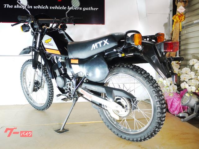 ホンダ ＭＴＸ５０ ＡＤ０４ １９８２年 空冷２ストローク ４９ｃｃ キックスタート キャブレターモデル  オリジナルコンディション｜ＪーＤＥＰＯＴ（ジェーデポ）｜新車・中古バイクなら【グーバイク】