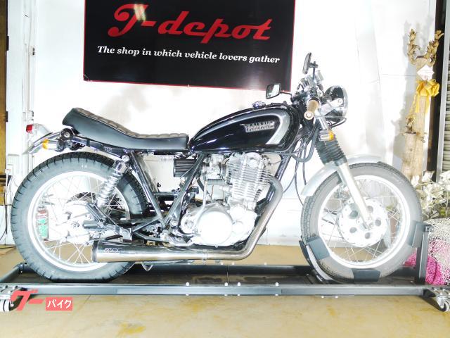 SRX400 ハンドル セパレートハンドル　 　車種適合不明　 Φ36 左のみ　加工されてるかも　全体的にキズあり　 中古 長期保管品 ウェビックガレージセール | BATTLE FACTORY SRX400 BA12-38-08 アルミ