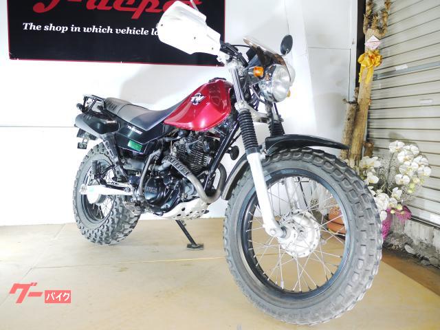 ＴＷ２００Ｅ　２ＪＬ　１９９９年　キックペダル　ＥＴＣ　ナックルガード　リヤキャリア　キャブレターモデル　オリジナルコンディション