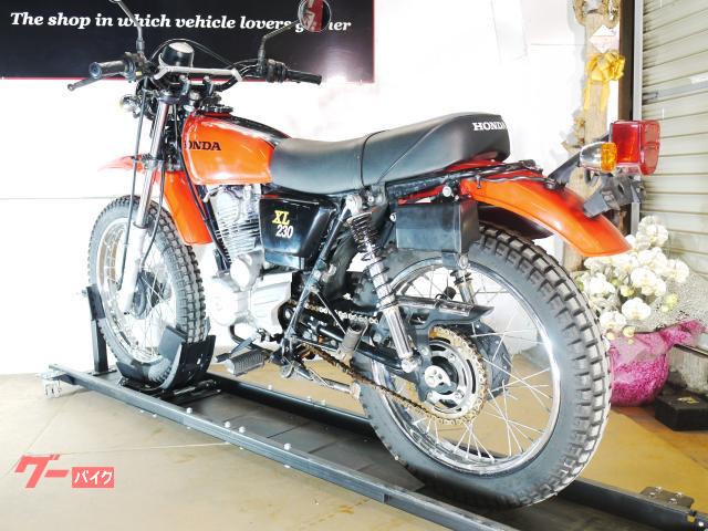 ホンダ XL230 MC36 ドラムブレーキ キャブレターモデル