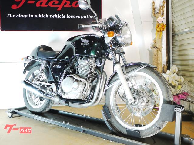 ＧＢ４００ＴＴ　Ｓｐｅｃｉａｌ　Ｅｄｉｔｉｏｎ　シングルシート　キックペダル　カフェレーサースタイル　オリジナルコンディション