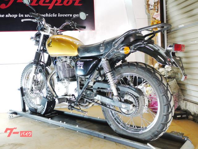 ホンダ CL400 NC38 キックスタート 社外サイレンサー R 