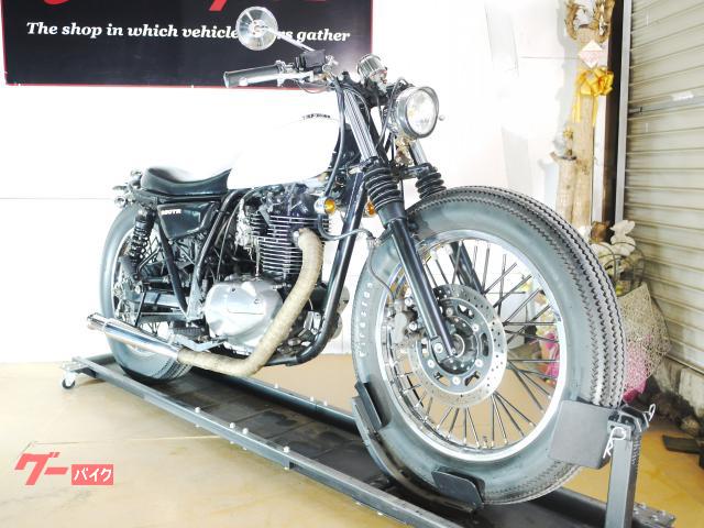 ２５０ＴＲ　ＢＪ２５０Ｆ　２００３年　社外メーター　サイレンサー　ヘッドライト　シート　キャブレターモデル　ファットスタイル