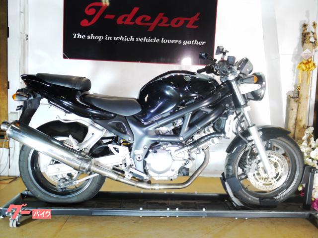 車両情報:スズキ SV400 | JーDEPOT（ジェーデポ） | 中古バイク・新車