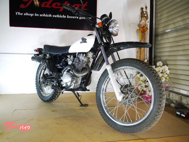 ＸＬ２３０　ＭＣ３６　２００２年　セル付　ドラムブレーキ　ハリケーンハンドル　キャブレターモデル　オリジナルコンディション