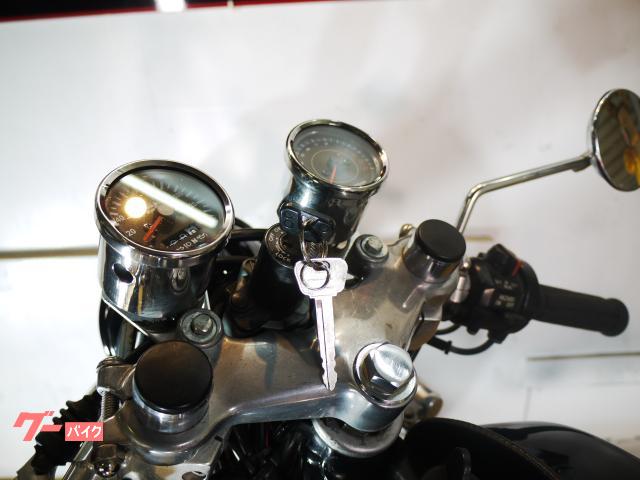 ヤマハ SR400 1JR 社外メーター セパハン スーパートラップ