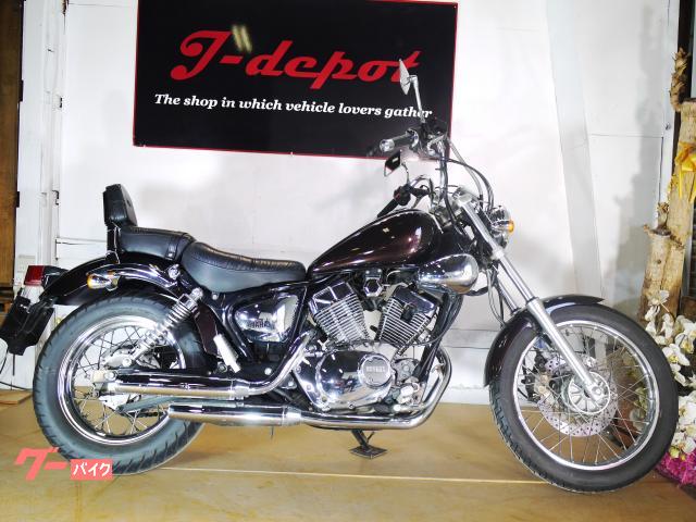 旧車ヤマハ XV250 1994年式 ヤマハ XV250ビラーゴS 3DM 1994年 空冷Vツイン アップ