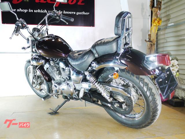 ヤマハ XV250ビラーゴS 3DM 1994年 空冷Vツイン アップ