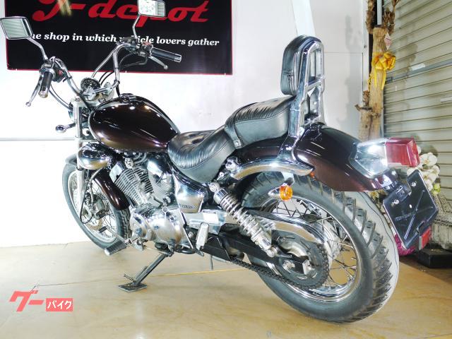 ヤマハ XV250ビラーゴS 3DM 1994年 空冷Vツイン アップ