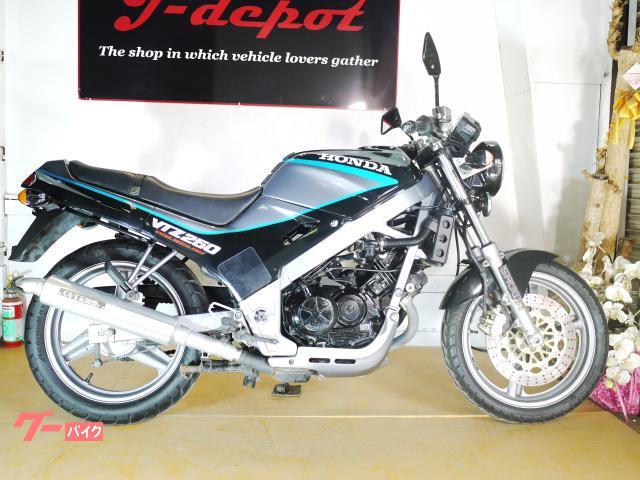 vtz250 mc15 初期型87年式　規制前 中古バイク HONDA VTZ250｜MC15 – 京都のバイクショップSPEC-M