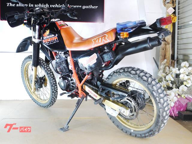 ホンダ XLR250R MD16 Rフェンダーレス キックスタート 