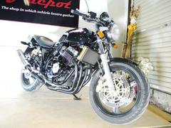 ホンダ　ＣＢ４００Ｓｕｐｅｒ　Ｆｏｕｒ　バージョンＳ　ＮＣ３１　ＰＧＭ−ＩＧ　ヨシムラサイレンサー　エンジンガード　キャブレターモデル