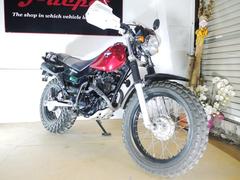ヤマハ　ＴＷ２００Ｅ　２ＪＬ　１９９９年　キックペダル　ＥＴＣ　ナックルガード　リヤキャリア　キャブレターモデル　オリジナルコンディション