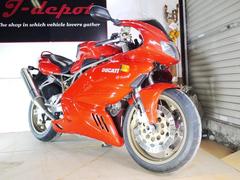 ＤＵＣＡＴＩ　ＳＳ９００ｉｅ　フルフェアリング　イタリアンレッド　乾式クラッチ　サイレンサー　インジェクションモデル　オリジナルコンディション
