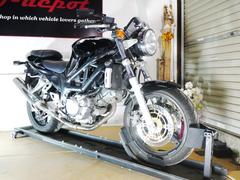 スズキ　ＳＶ４００　ＶＫ５３Ａ　水冷Ｖツイン　ダブルディスク　後期型最終モデル　キャブレター　オリジナルコンディション