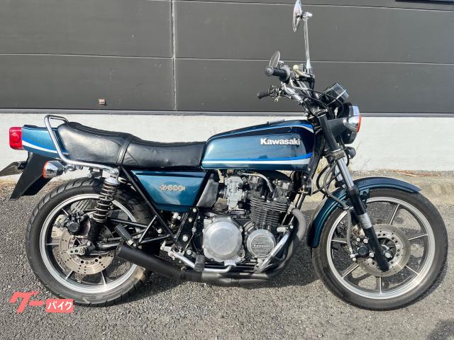 Ｚ５００　Ｚ４００ＦＸ仕様４００ｃｃ登録、普通二輪免許可、ウオタニ取り付け。