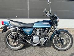 カワサキ　Ｚ５００　Ｚ４００ＦＸ仕様４００ｃｃ登録、普通二輪免許可、ウオタニ取り付け。