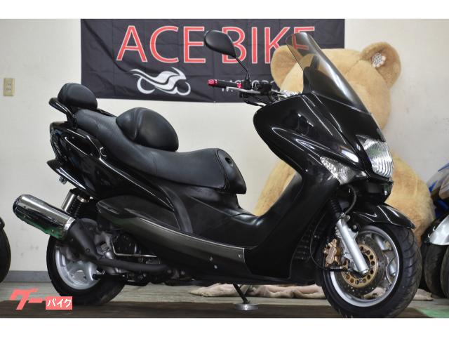 ヤマハ マジェスティ１２５ｆｉ バーハン化 ａｃｅ ｂｉｋｅ エースバイク 新車 中古バイクなら グーバイク