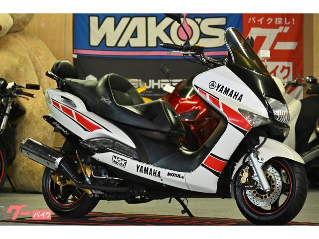 殿堂 ヤマハ マジェスティ125 Fi 5CA 外装カウルセット 9点 白