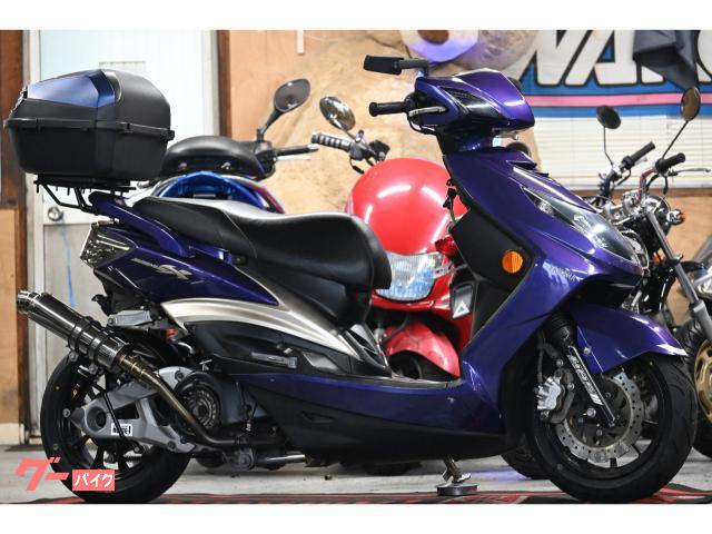 YAMAHA・シグナスX・ロンホイ・156ccボア・フルカスタム・全国陸送可能〜 - オートバイ車体